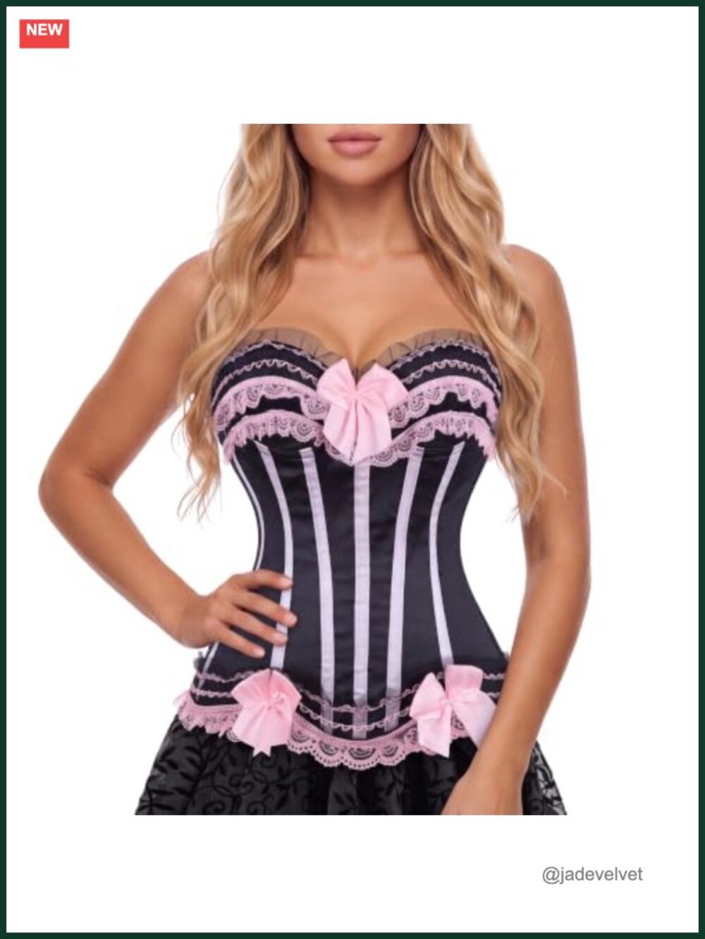Renaissance Corset Top Brocade Overbust Bustier Shapewear Costume